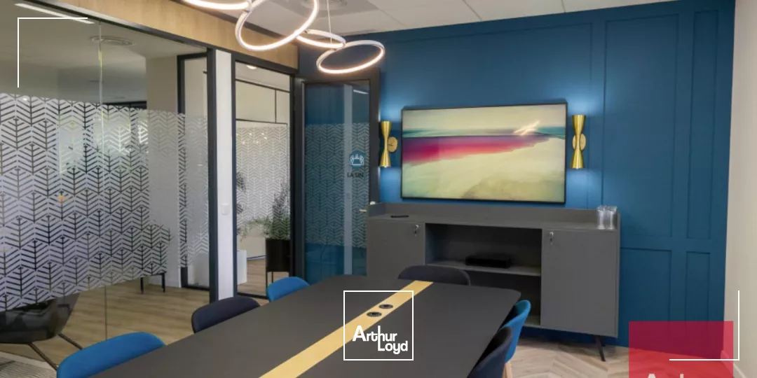 COWORKING - GARE ST ROCH - ROOF TOP ET SERVICES