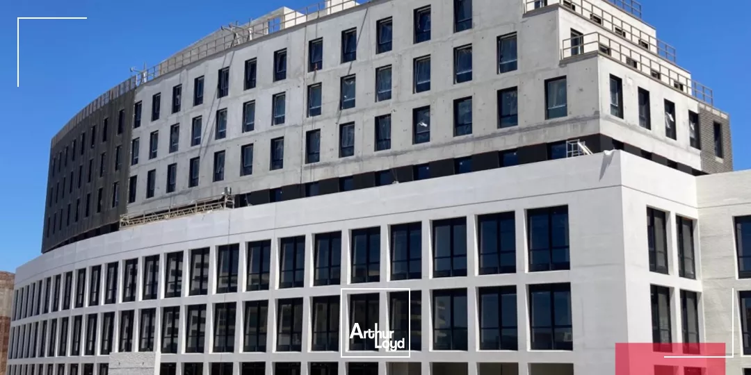 COWORKING - GARE ST ROCH - ROOF TOP ET SERVICES