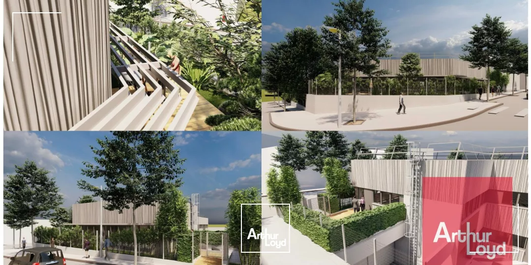 A VENDRE LOCAL D'ACTIVITES NEUF - PARC 2000