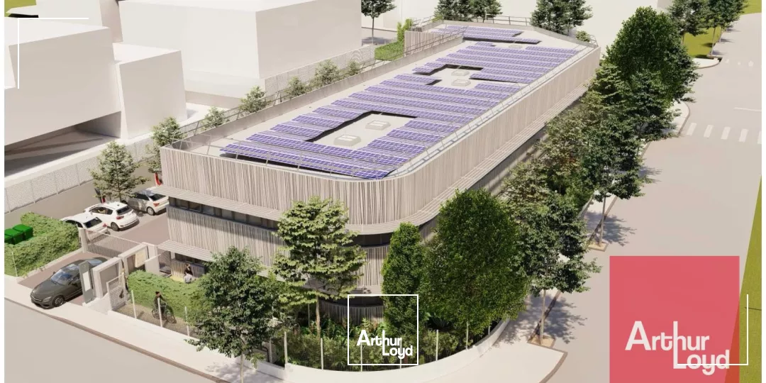 A VENDRE LOCAL D'ACTIVITES NEUF - PARC 2000