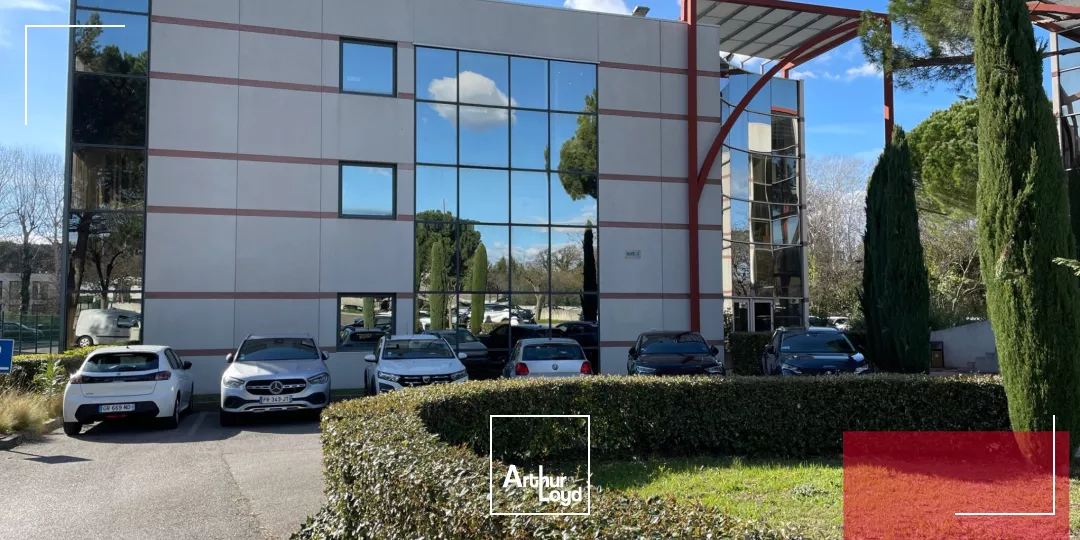 A LOUER BUREAUX AVEC PARKINGS MONTPELLIER MILLENAIRE 