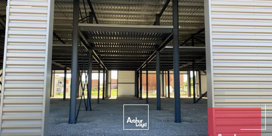 Local d'activité neufs à louer - Saint-Georges d'Orques