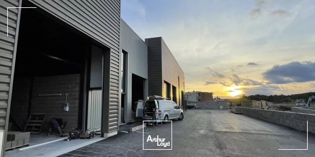 Local d'activité neufs à louer - Saint-Georges d'Orques