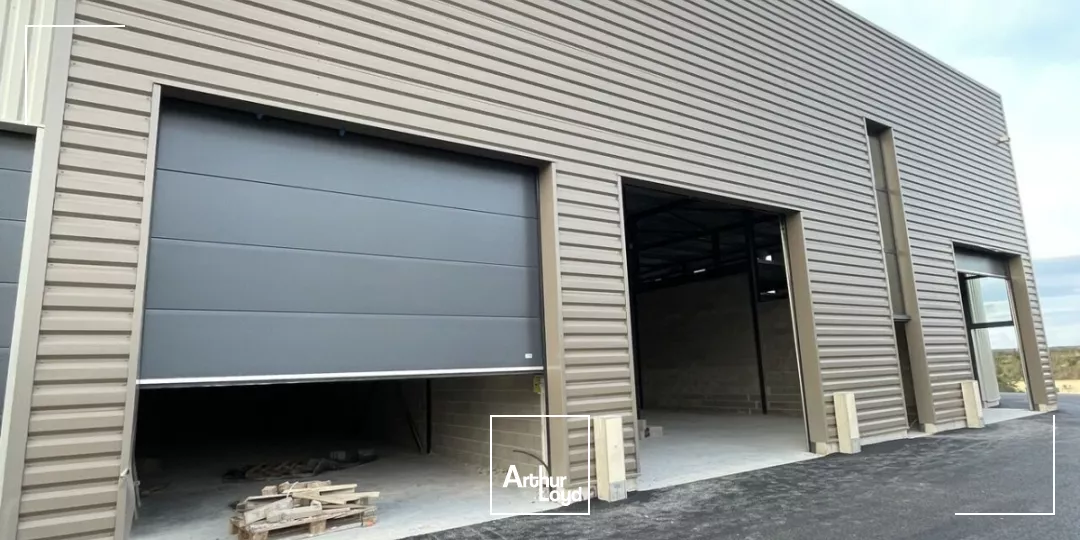 Local d'activité neufs à louer - Saint-Georges d'Orques