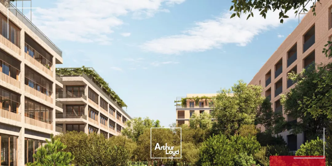 BUREAUX NEUFS AVEC TERRASSES A VENDRE A LOUER - MONTPELLIER EUREKA
