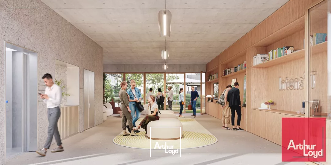 BUREAUX NEUFS AVEC TERRASSES A VENDRE A LOUER - MONTPELLIER EUREKA