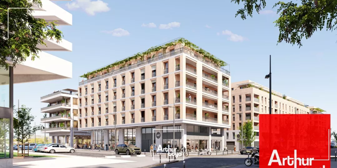 BUREAUX NEUFS AVEC TERRASSES A VENDRE A LOUER - MONTPELLIER EUREKA