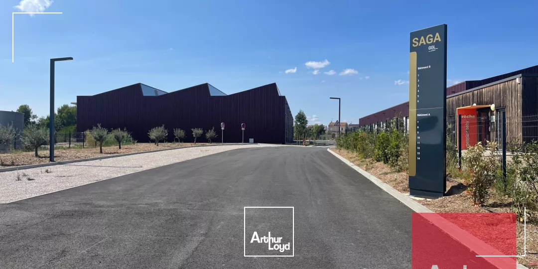 À LOUER - LOCAL D'ACTIVITÉ NEUF DE 454 M2 À MONTPELLIER OUEST