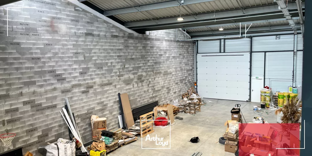 À LOUER - LOCAL D'ACTIVITÉ NEUF DE 454 M2 À MONTPELLIER OUEST