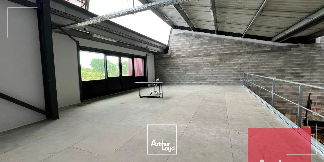 À LOUER - LOCAL D'ACTIVITÉ NEUF DE 454 M2 À MONTPELLIER OUEST