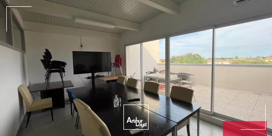 BUREAUX A LOUER - VILLENEUVE LES MAGUELONE