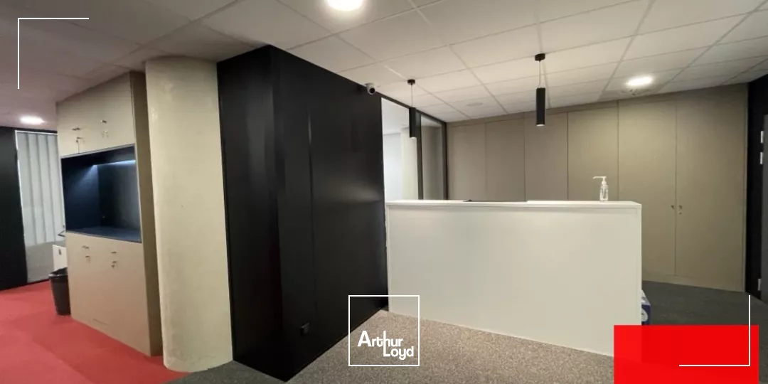 BUREAUX A LOUER 127 M2 - MONTPELLIER EUREKA