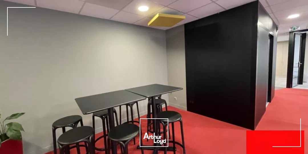 BUREAUX A LOUER 127 M2 - MONTPELLIER EUREKA