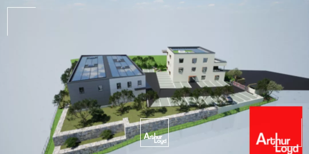 LOCAUX D'ACTIVITES ET BUREAUX NEUFS A LOUER - GRABELS