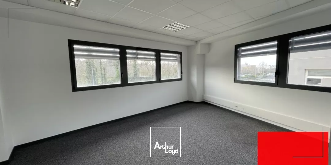 BUREAUX A LOUER 137 et 292 M2 - MONTPELLIER EUREKA