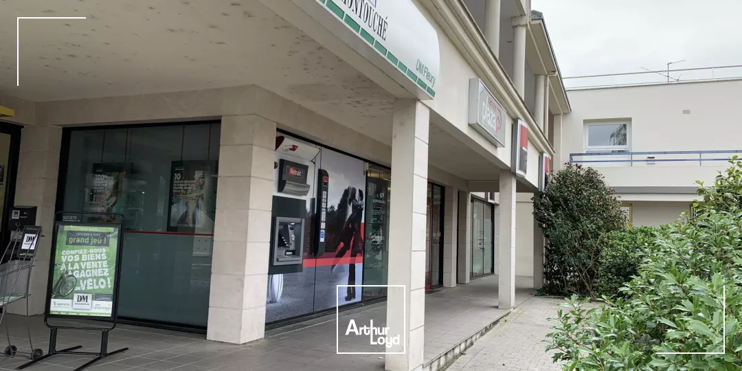 Local commercial 148 m2 Lamballe A LOUER