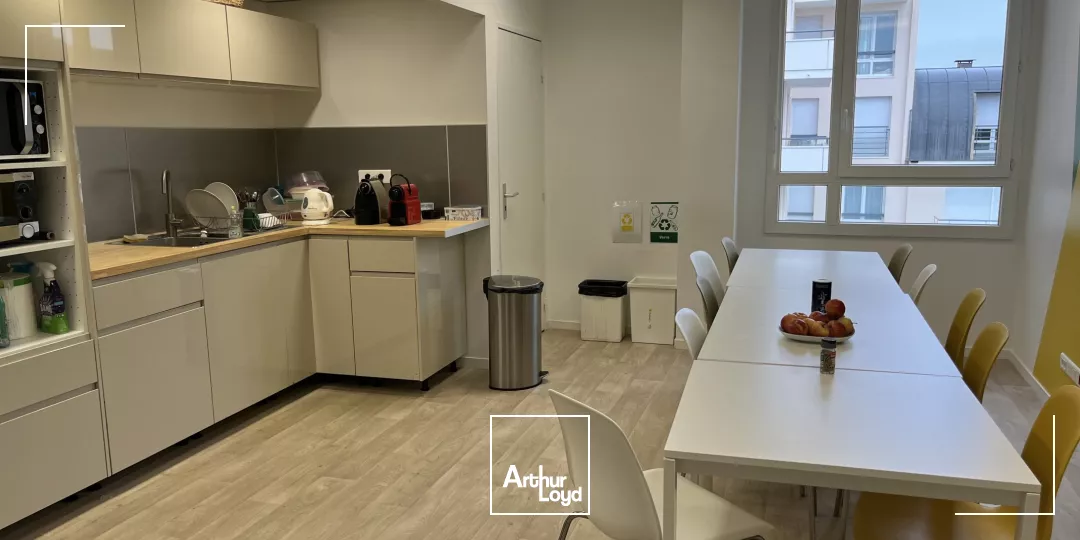 Plateau de bureaux d'environ 529 m2 à louer - ORLEANS