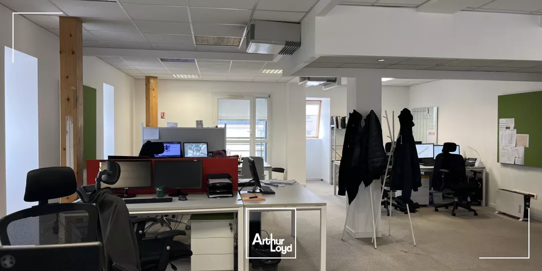 Plateau de bureaux d'environ 529 m2 à louer - ORLEANS
