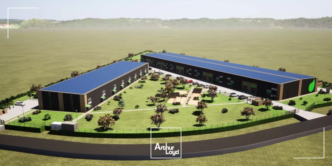 PARC D'ACTIVITÉS - ECOPARK à énergie positive - Cellules à partir 172 m2 - EST MÉTROPOLE ORLEANS