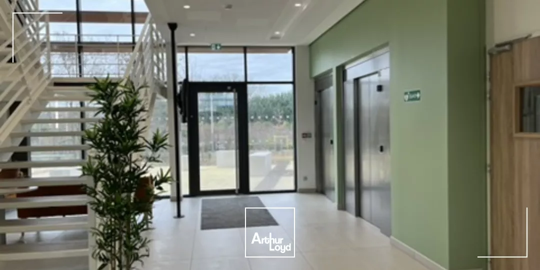 Bureaux NEUFS à Olivet - PARC DU MOULIN