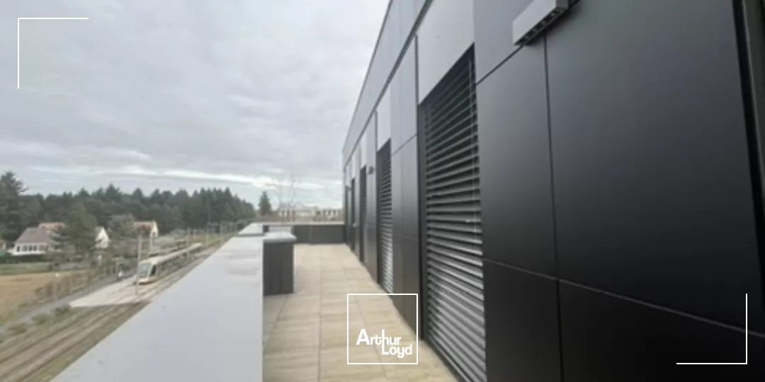 Bureaux NEUFS à Olivet - PARC DU MOULIN