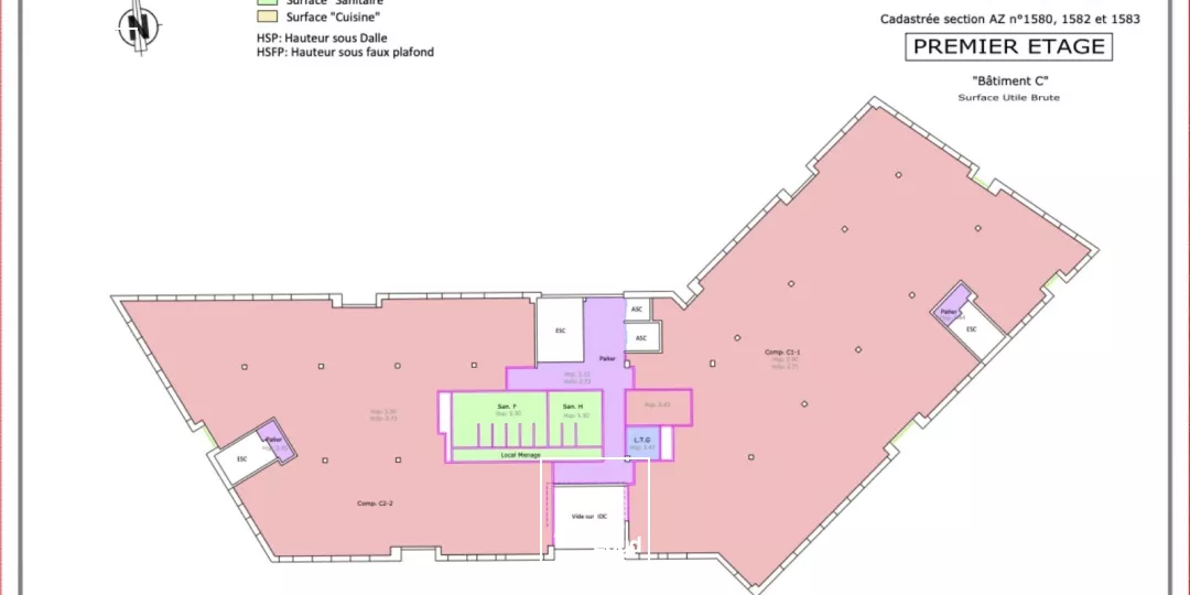 Bureaux NEUFS à Olivet - PARC DU MOULIN