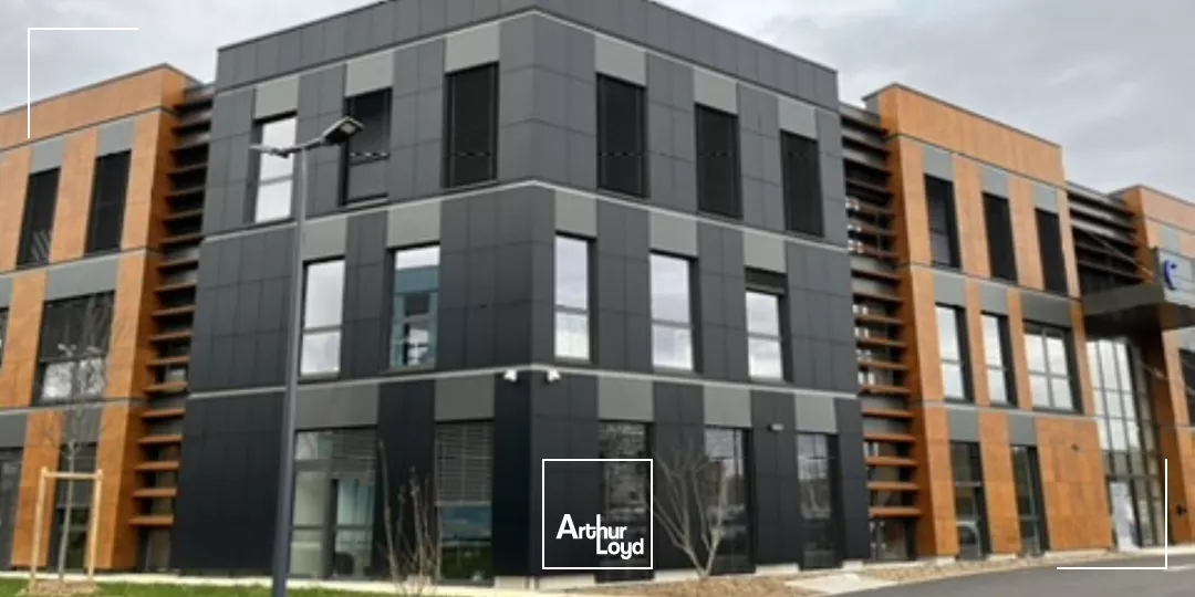 Bureaux NEUFS à Olivet - PARC DU MOULIN