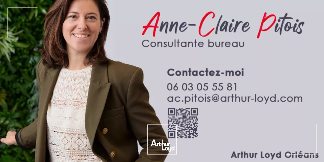 Location de bureau au Coeur de Ville - environ 738 m2 avec stationnements privatifs 