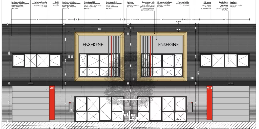 32 cellules d'activités neuves à Louer de 125 à 638 m² à Chécy dans le Loiret (45)