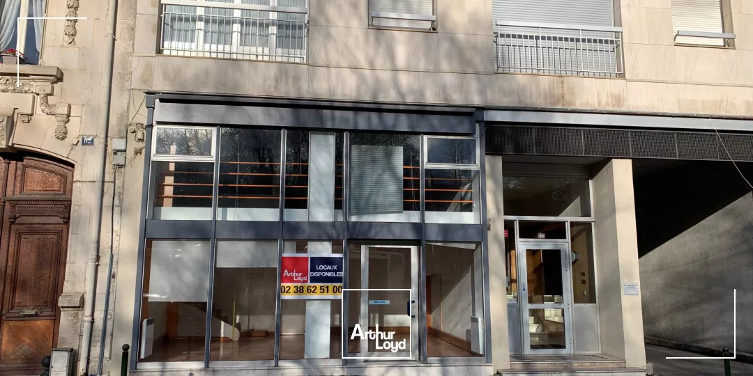Bureaux - 91m2 - Gare d'Orléans !