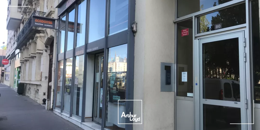 Bureaux - 91m2 - Gare d'Orléans !