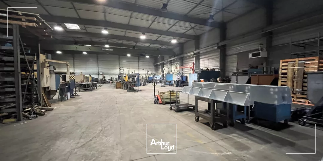 Locaux d'activité & Entrepôts - Vente - INGRE - 45140 - 1284-1284 - 6822157