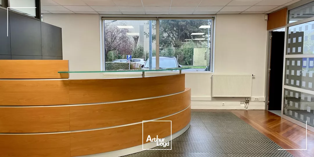 Bureaux à louer - Villeneuve d'Ascq