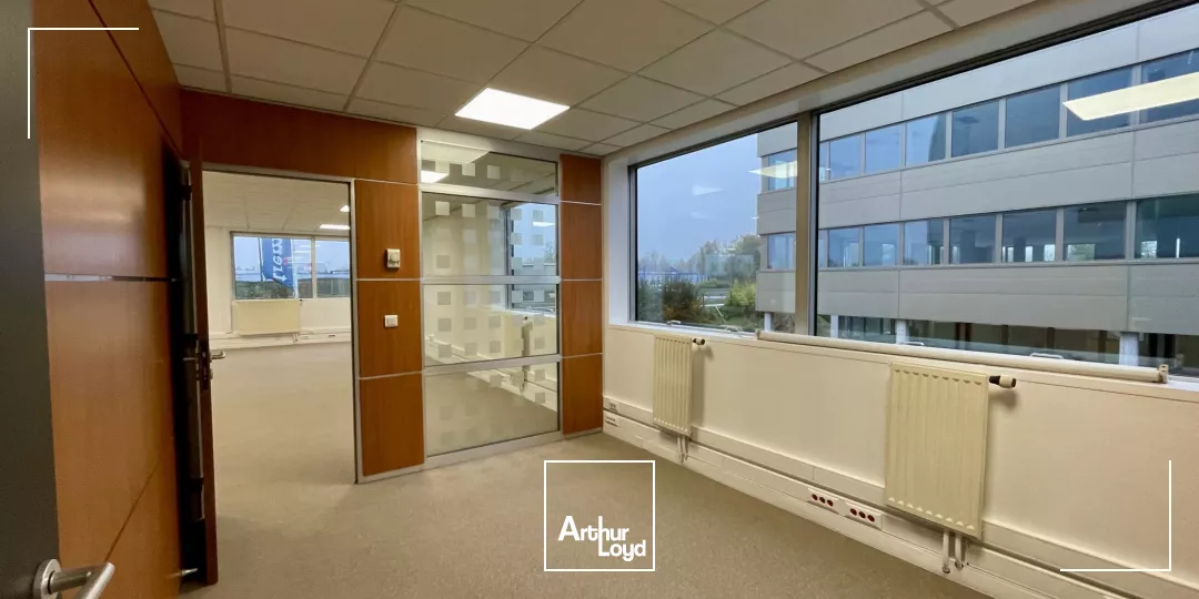 Bureaux à louer - Villeneuve d'Ascq