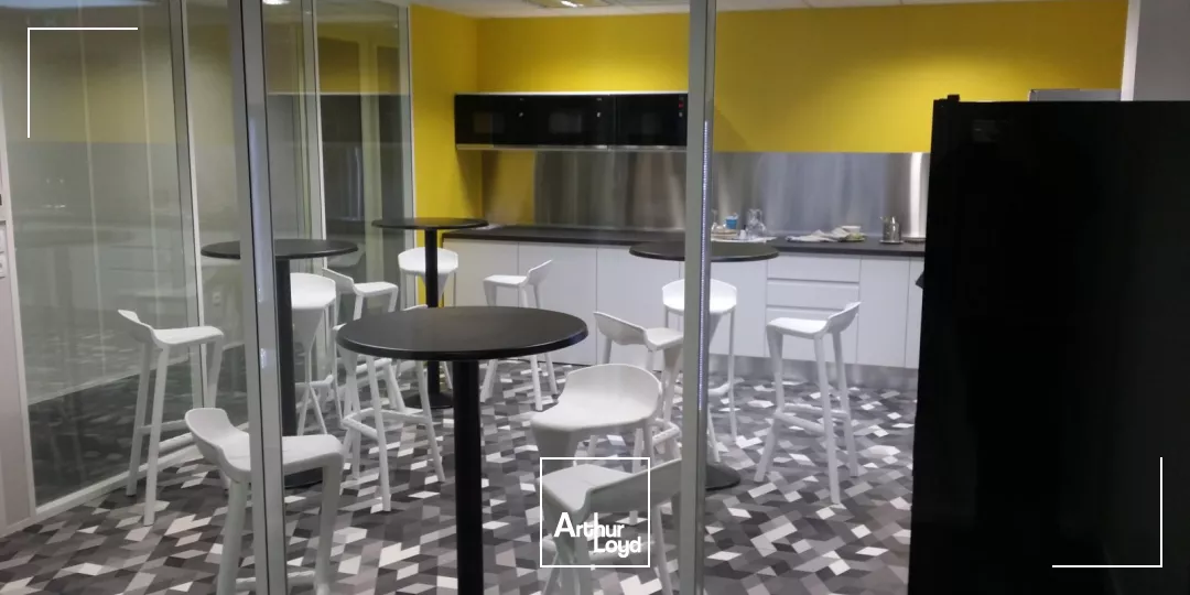 Eurasanté - Zone Franche, Bureaux à destination des TPE, PME et professions libérales