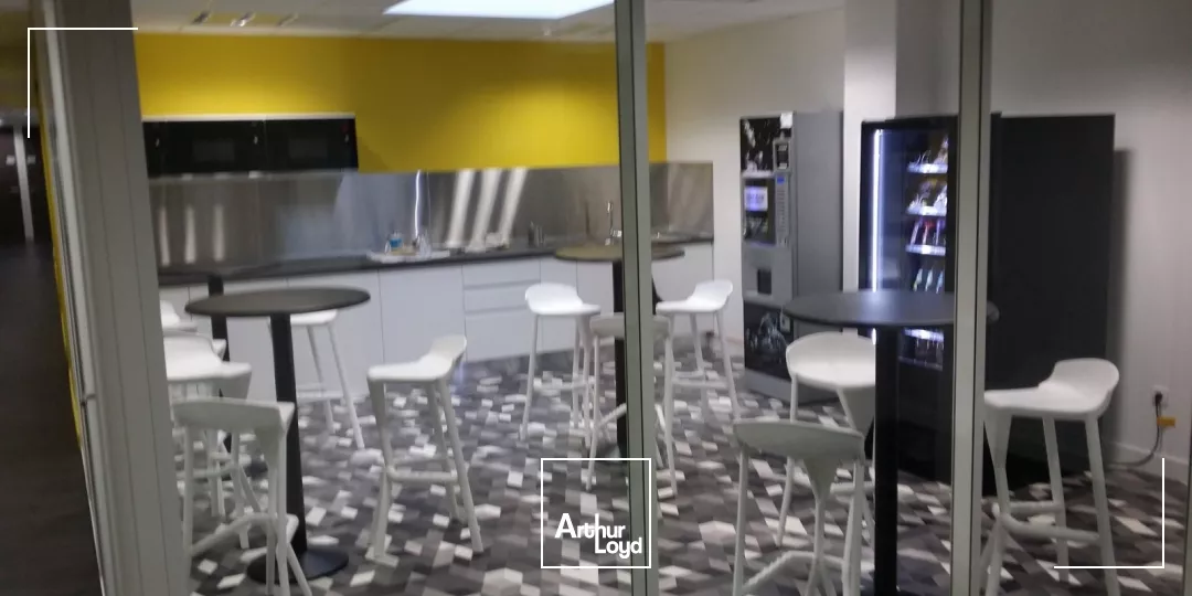 Eurasanté - Zone Franche, Bureaux à destination des TPE, PME et professions libérales