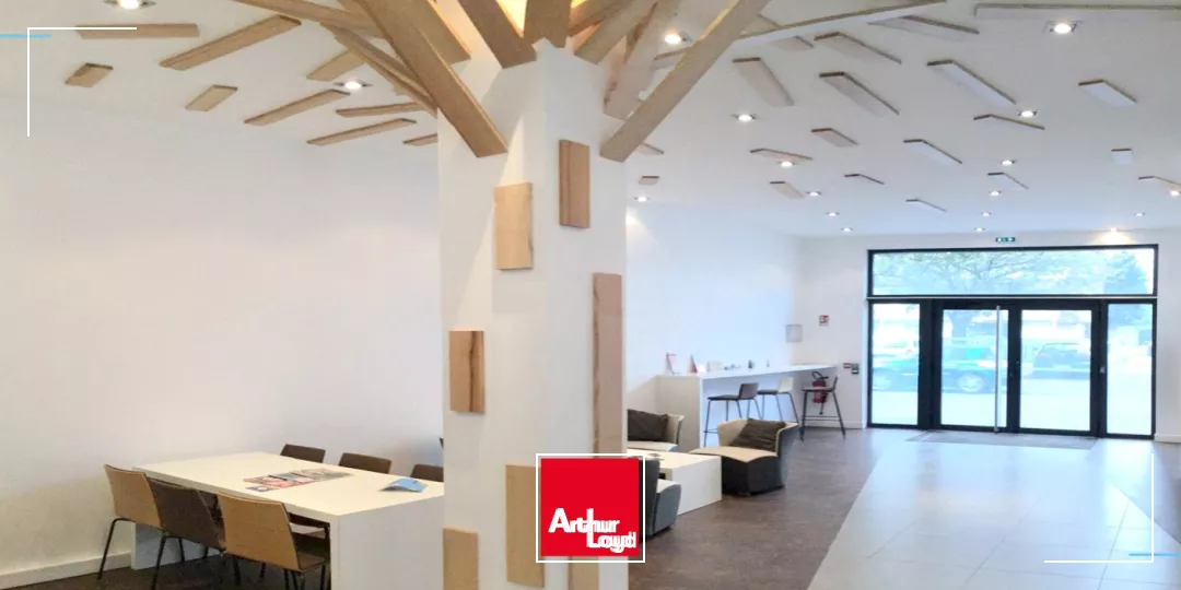 Eurasanté - Zone Franche, Bureaux à destination des TPE, PME et professions libérales