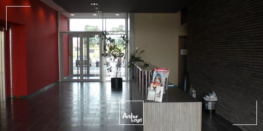 Bureaux à louer en centre d'affaires - Liévin