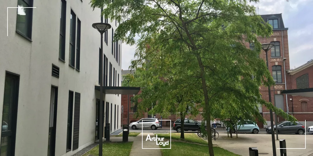 bureaux altair tourcoing roubaix zone de l'union immeuble indépendant fonctionnel emplacement stratégique environnement plein essor