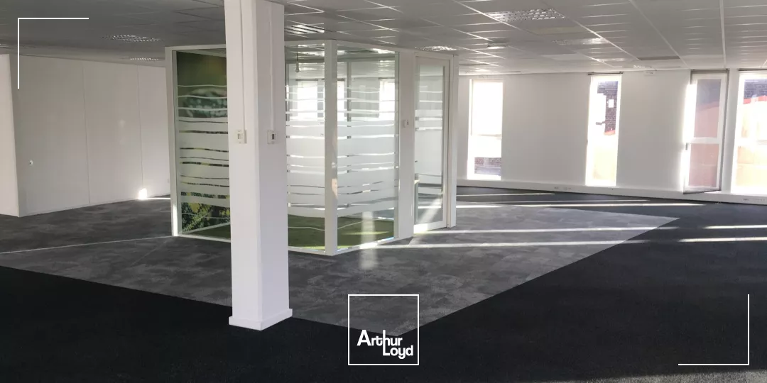 bureaux altair tourcoing roubaix zone de l'union immeuble indépendant fonctionnel emplacement stratégique environnement plein essor