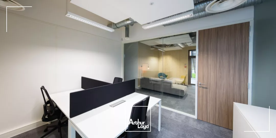 Forest Park Roncq : Bureaux neufs proche tous commerces à louer à vendre