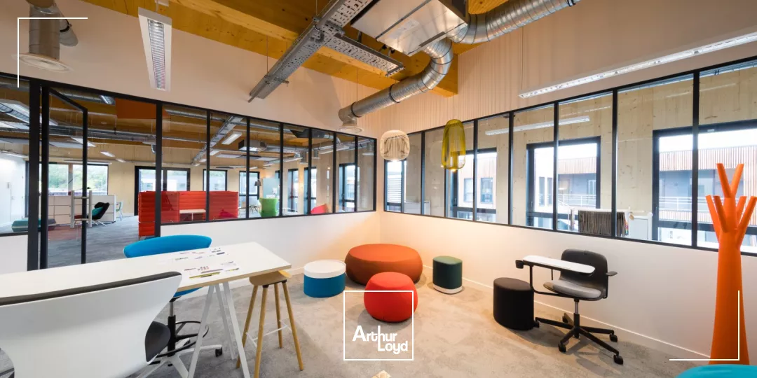 Forest Park Roncq : Bureaux neufs proche tous commerces à louer à vendre