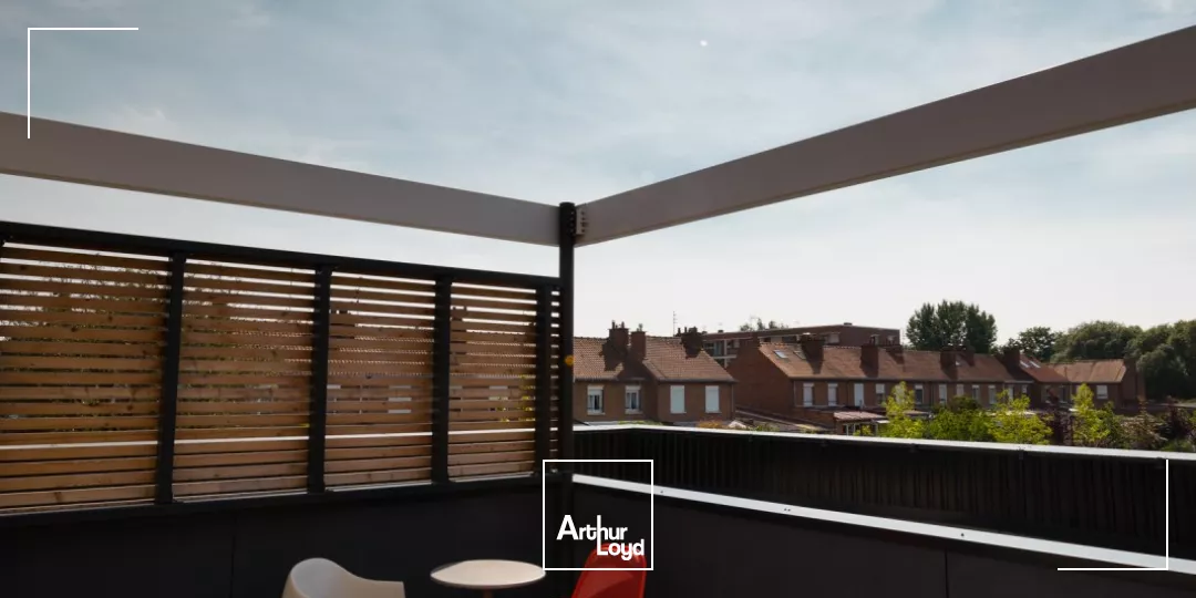 Forest Park Roncq : Bureaux neufs proche tous commerces à louer à vendre