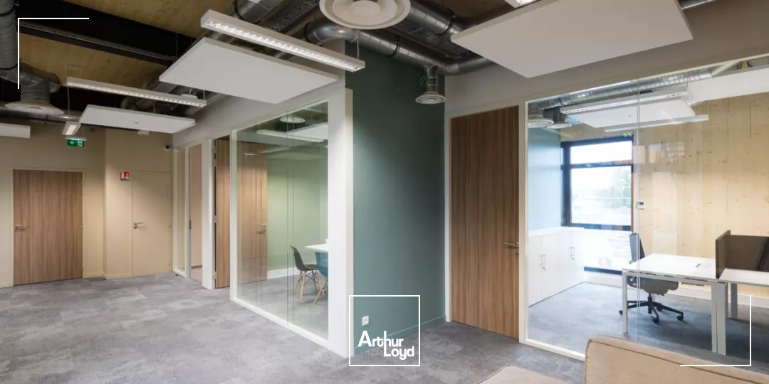 Forest Park Roncq : Bureaux neufs proche tous commerces à louer à vendre