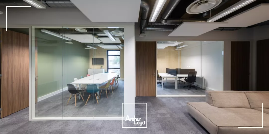 Forest Park Roncq : Bureaux neufs proche tous commerces à louer à vendre