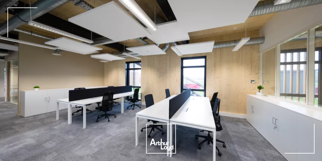 Forest Park Roncq : Bureaux neufs proche tous commerces à louer à vendre