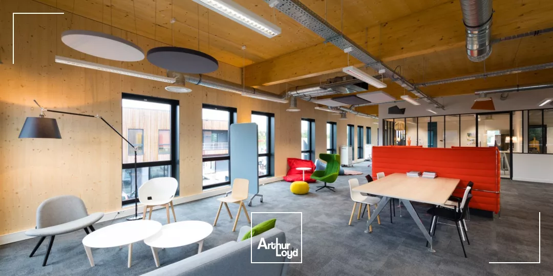 Forest Park Roncq : Bureaux neufs proche tous commerces à louer à vendre