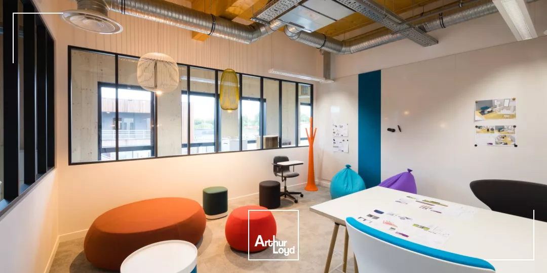 Forest Park Roncq : Bureaux neufs proche tous commerces à louer à vendre