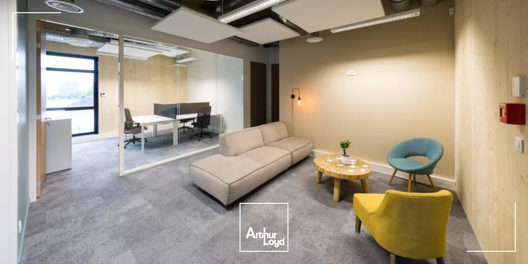 Forest Park Roncq : Bureaux neufs proche tous commerces à louer à vendre