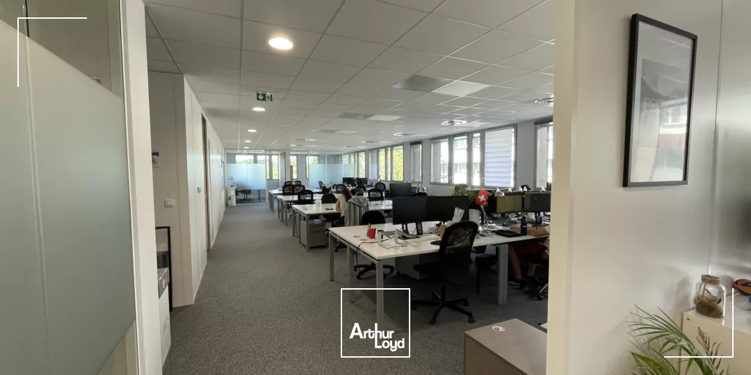 Bureaux à louer - MARCQ-EN-BAROEUL